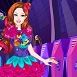 Oblíkačka s Barbie Monster High Star