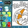 Creepy Coloring
