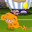 Monkey Go Happy Balloons