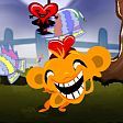 Monkey Go Happy Hearts