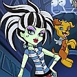 Monster High Frankie Stein Hairstyle