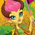 Oblíkačka s Monster High Gilda Goldstag…