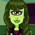 Oblíkačka s Monster High Iris Clops