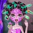 Make-up hra s Monster High