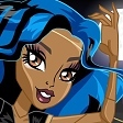 Oblíkačka s Monster High Robeccou