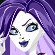 Oblíkačka s Monster High Spectra Vonderg…