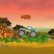Monster Truck vs Forest