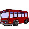 Omalovánka s autobusem