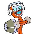 Robot s míchačkou