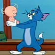 Tom a Jerry hlídají malé …